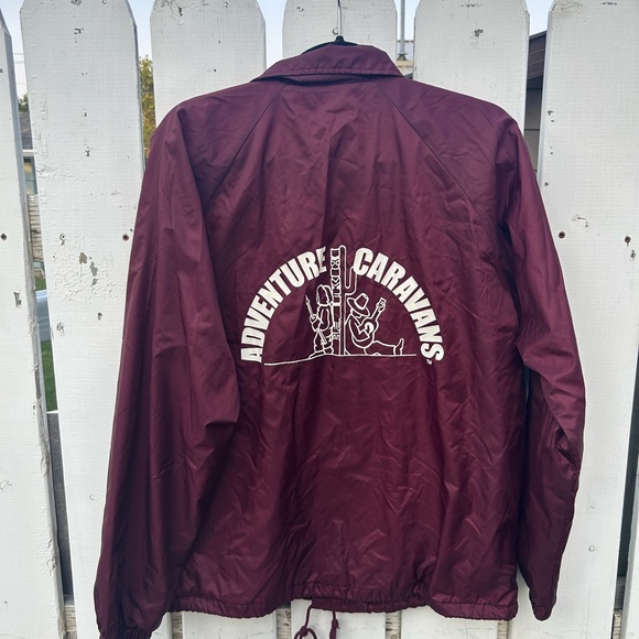 90s Vintage Adventure Caravans Windbreaker - Picture 7 of 7